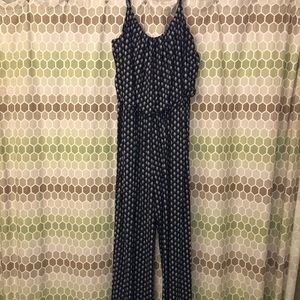 Kaileigh Adalia navy XL jumpsuit